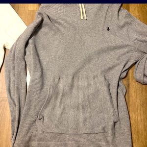 Ralph Lauren thermal material hoodie in new condition no defects MenXL worn once